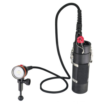 Últimas Profissionais CREE LED Dive Tocha Underwater Light